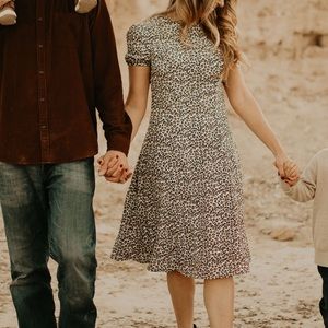 Cheetah dress. Size small.